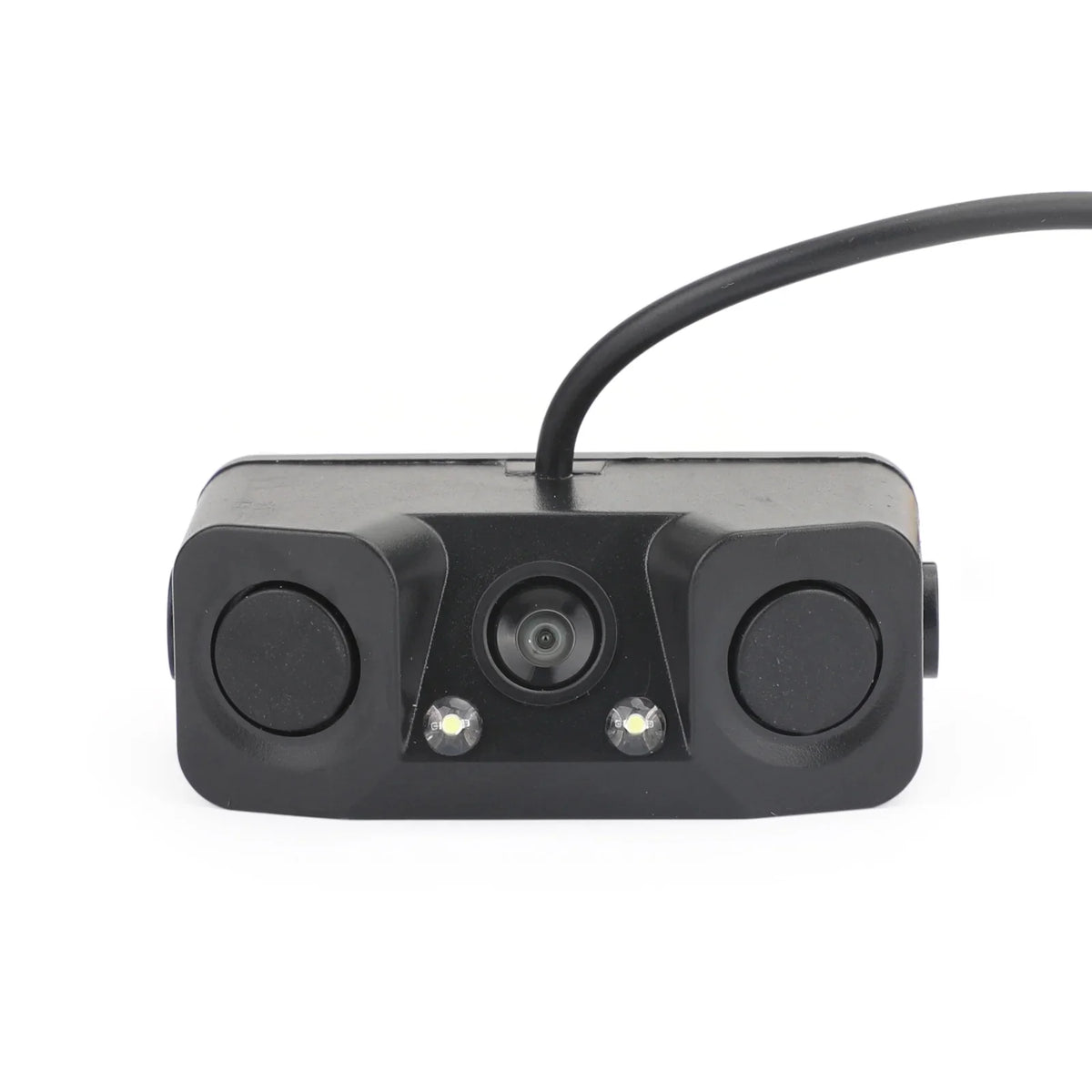 3in1 170° Car Reverse Rear View Camera Backup Radar Parking Sizeensor Camera