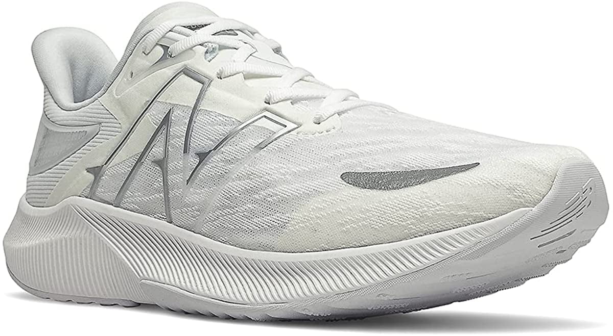 New Balance Mens FuelCell Propel V3 Sizepeed Running Sizehoe 9.5 Ivory/Ivory