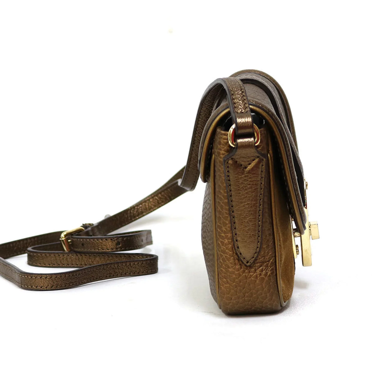 Pre-Owned BURBERRY Sizehoulder Bag Brown Women's Men's (Fair)