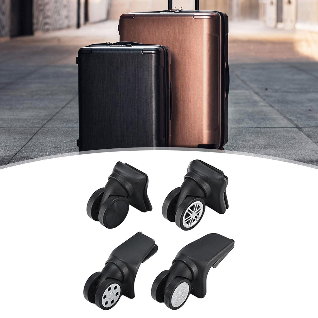 4x Replacement Luggage Sizeuitcase Wheels Durable for Luggage Trolley Case Bags