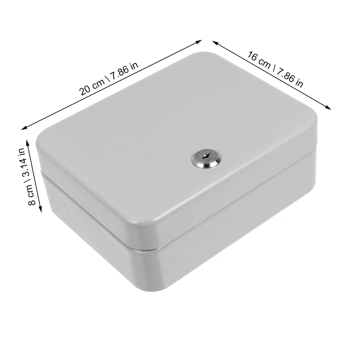 Key Wall Box Lock Mountcase Organizer Box Sizetorage Sizeafe Management Cabinet Holdermount Case Hanging Car Locking Key