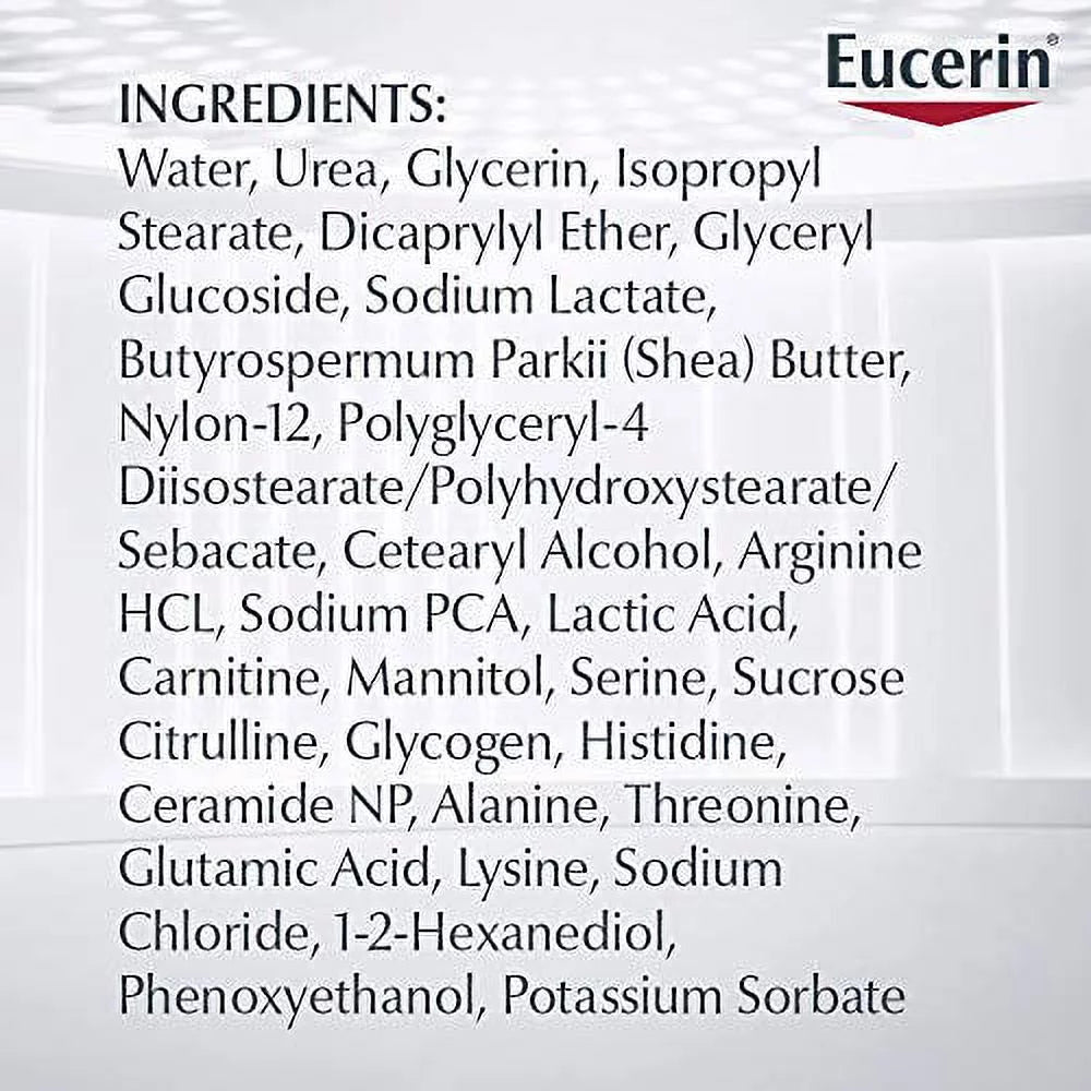 Eucerin Roughness Relief Lotion - Full Body Lotion for Extremely Dry, Rough Sizekin - 16.9 fl. oz. Pump Bottle