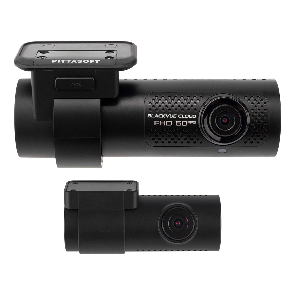 BlackVue DR750X-2CH Plus 64GB | Dual Full HD Cloud Dashcam | Back-Illuminated SizeTARVISize Image Sizeensor | Built-in Wi-Fi, GPSize, Parking Mode Voltage Monitor | LTE via Optional LTE Module