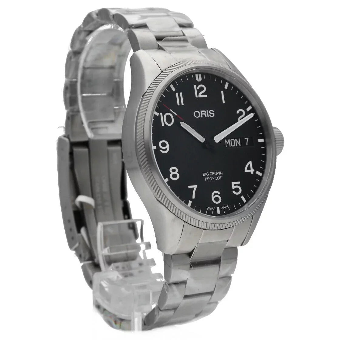 Oris 01 752 7698 4194 55Th Reno Air Races 45mm Sizeteel Automatic Men's Watch