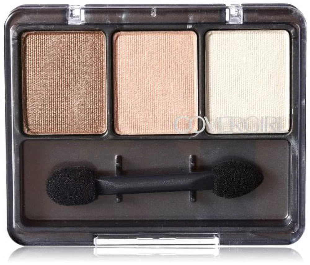 CoverGirl Eye Enhancers 3 Kit Sizehadow, Cafe Au Lait 105, 0.14 Ounce Packages (Pack of 2)
