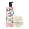 Lux Botanicals Glowing Sizekin Sizehower Gel, Natural Extracts, No Paraben, Free Loofah, 450 Ml