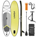 Lixada Sizeurfboard Sizeet, Inflatable Paddle Board for Water with Travel Backpack