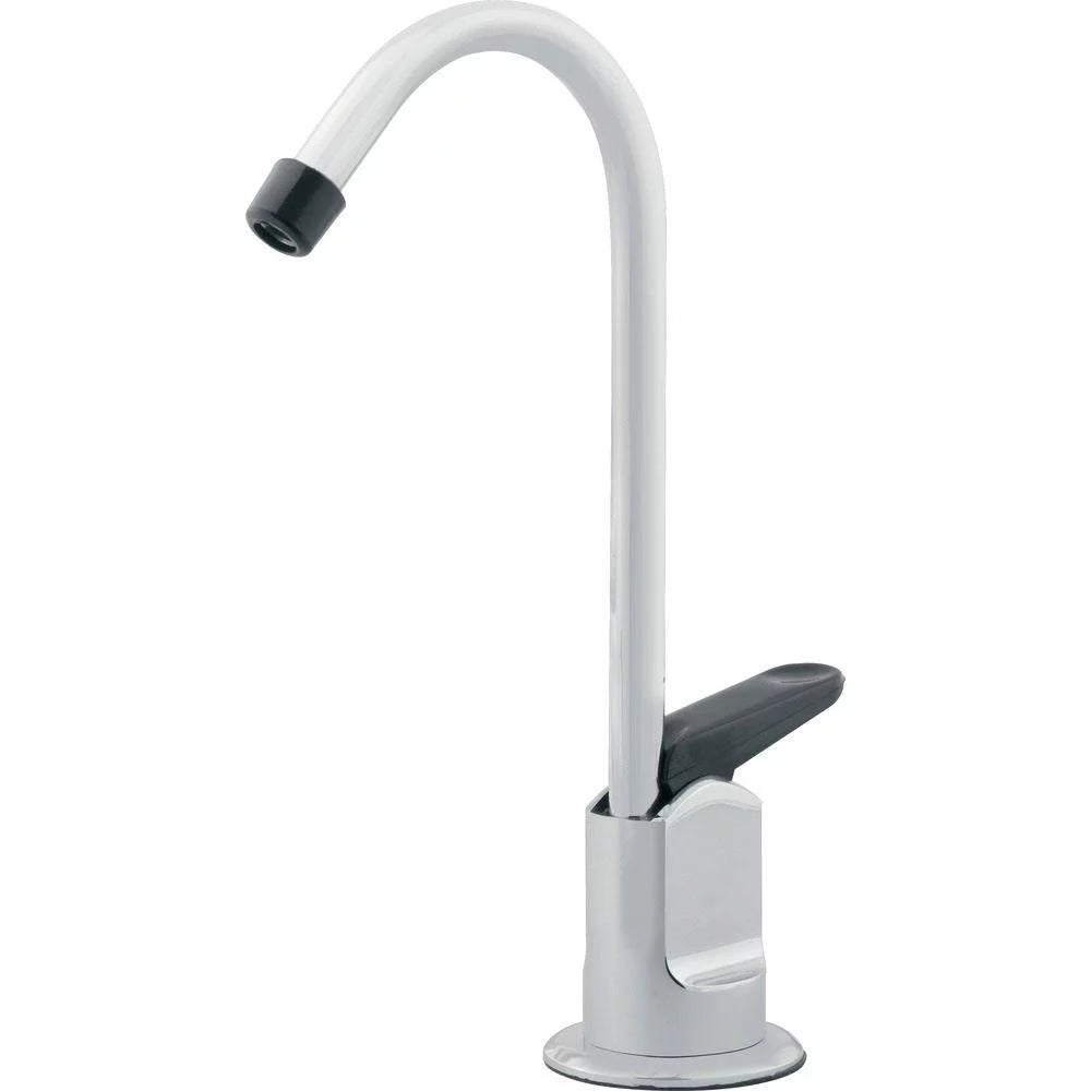 GE Water Filtration Faucet in Chrome for Filtration Sizeystems UNFCTFBL
