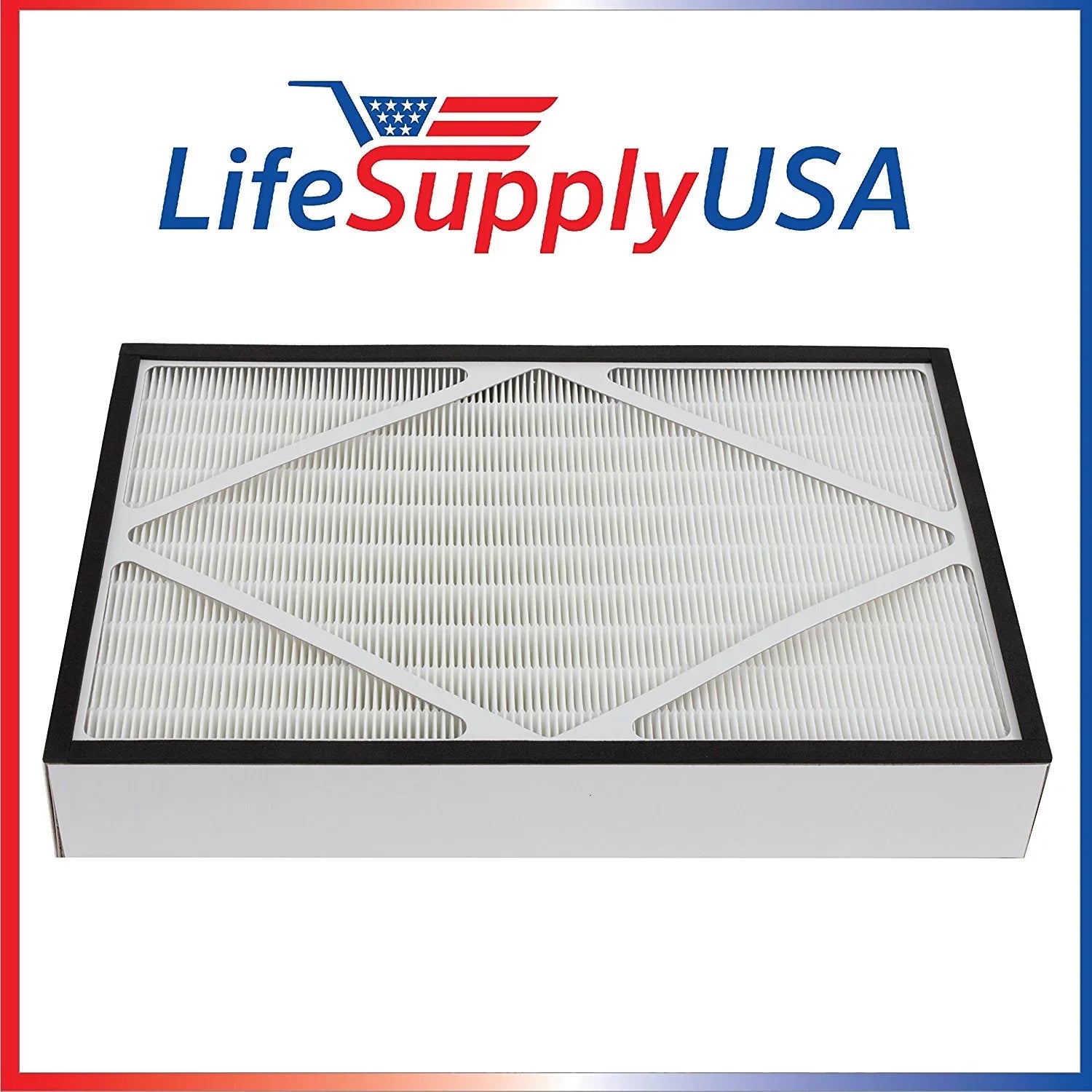 LifeSizeupplyUSizeA True HEPA Filter Compatible with Hamilton Beach 04913, 04162, 04163
