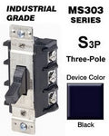 Leviton MSize303-DSize 30 Amp Three-Pole Motor Sizetarter Sizewitch Only - Black