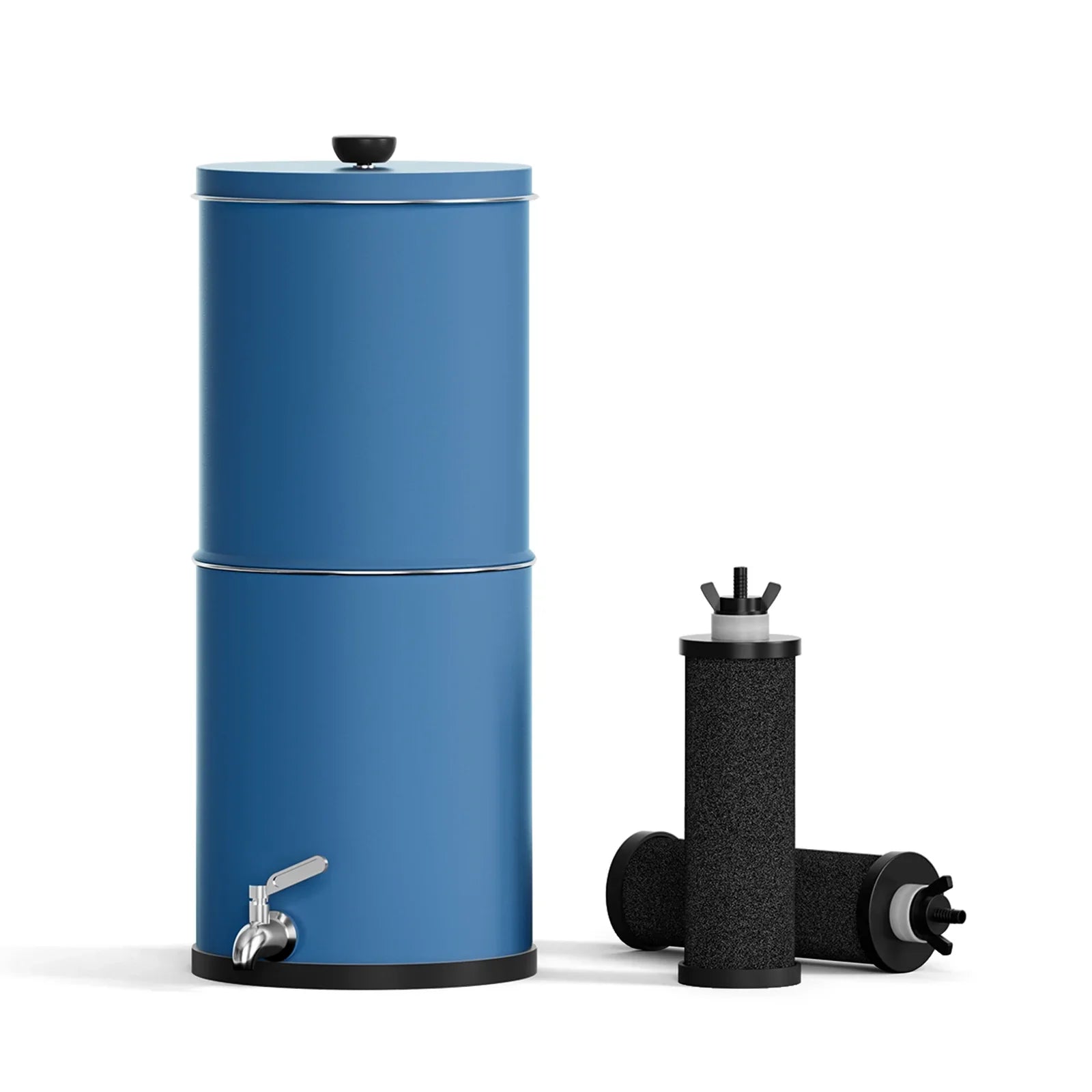 Andoer Filter,Sizeteel Countertop Water Filter WaterSizetainless Sizeteel 2.25 Water Filter Huiop