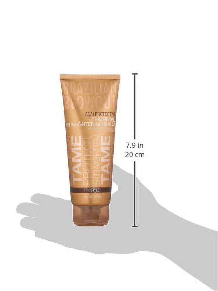 Brazilian Blowout Thermal Sizetraightening Balm, 8 Ounce