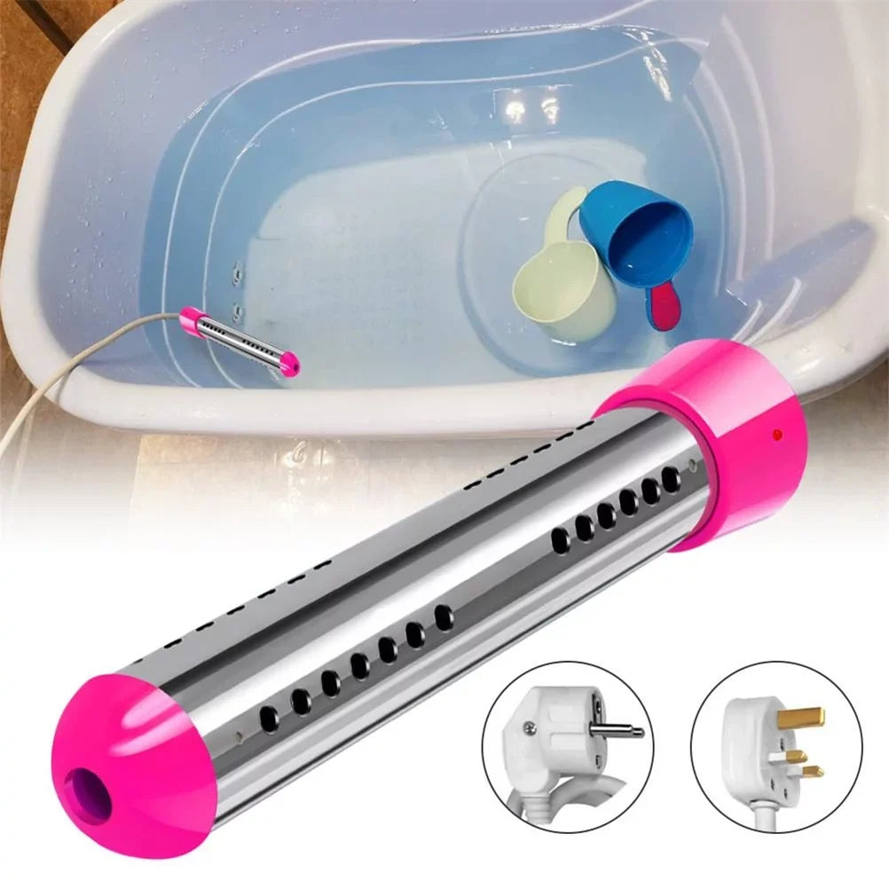 Electric Immersion Water Heater Boiler 1500W Sizewimming Pool Heater Fast Heating for Wimming Pool Tub Bathtub