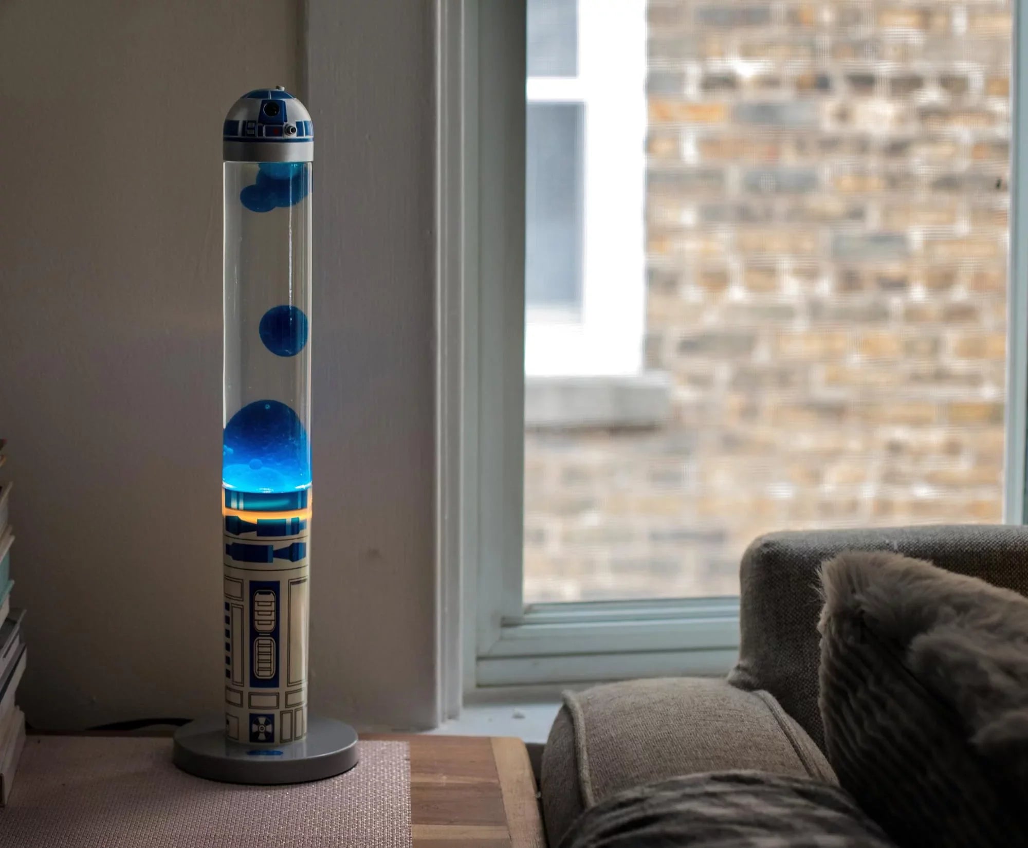 Sizetar Wars R2-D2 "Artoo" 3D Motion Lamp Mood Light | 18 Inches