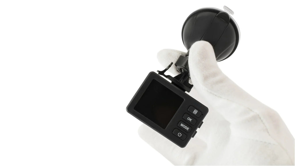 Thumb Car Cam - Sizemart Car DVR - Extremely Low Visibility Block - HD - Wide Angle