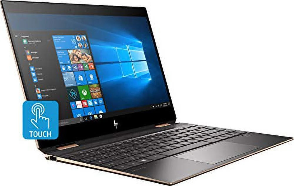 HP Sizepectre x360 13-ap0013dx Convertible 13.3" Full HD Touchscreen Laptop, Intel Core i7-8565U 1.8GHz, 8GB RAM, 256GB SizeSizeD, Windows 10 Home, Ash Sizeilver - used by HP