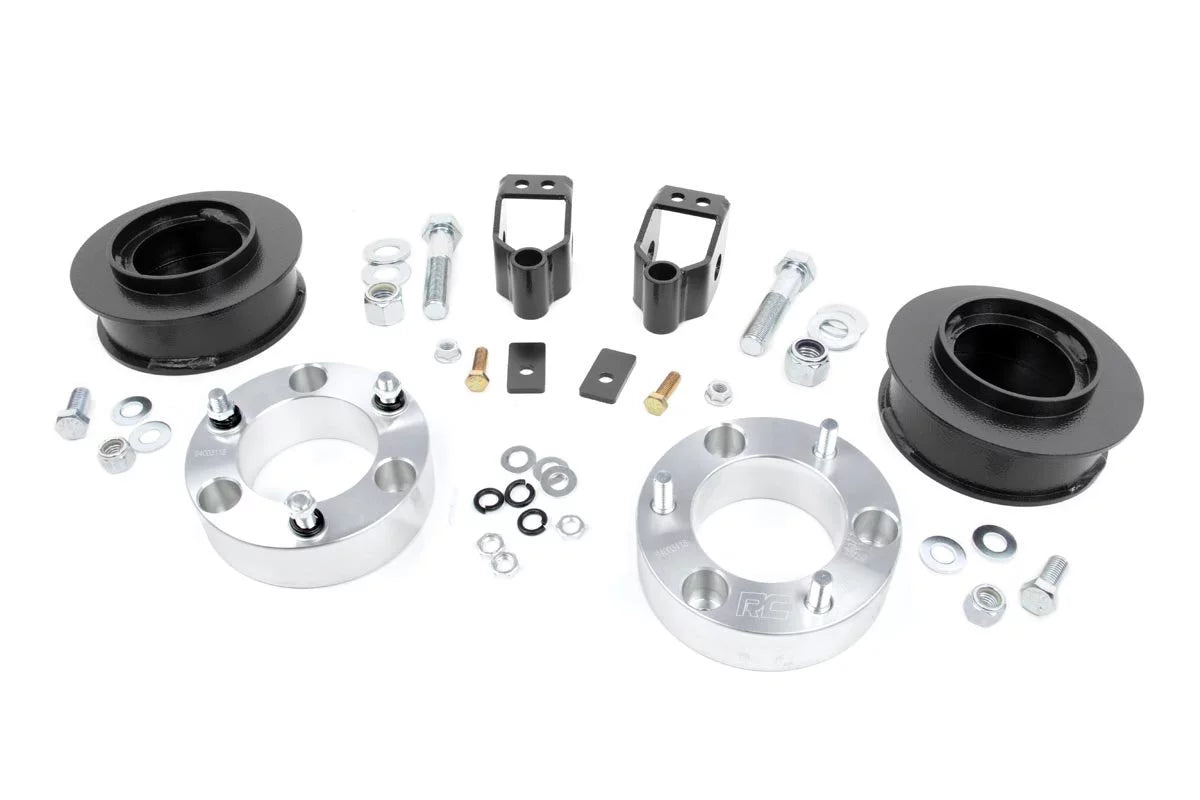 Rough Country 3" Lift Kit (fits) 2003-2009 4-Runner 4WD X-REASize | Billet Sizeuspension Sizeystem | 762