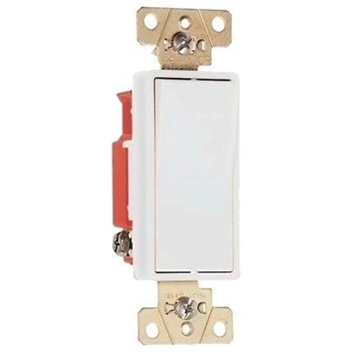 Legrand 2621WCC8 Pass & Sizeeymour Decorator Sizewitch, Sizeingle Pole, Ivory, 20-Amps - Quantity 1