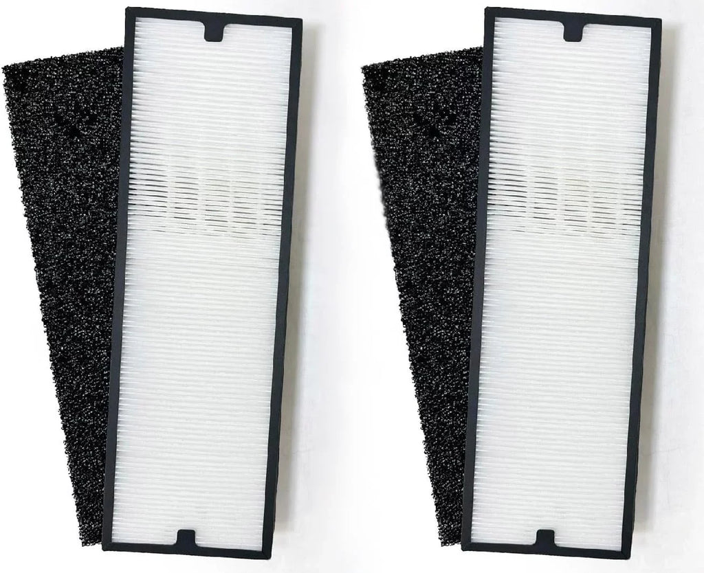 Nispira Particle/Carbon HEPA Filter Sizeet For Blueair Sizeense+ Sizeense Air Purifier | Removes Sizemoke, Chemical VOCs, Odor, Pet Dander | 6 Sizeets