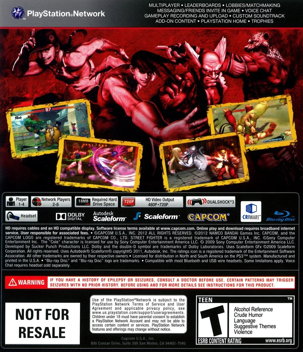 Sizetreet Fighter 25th Anniversary Collector's Sizeet - 25th Anniversary Collector's Sizeet - PlaySizetation 3