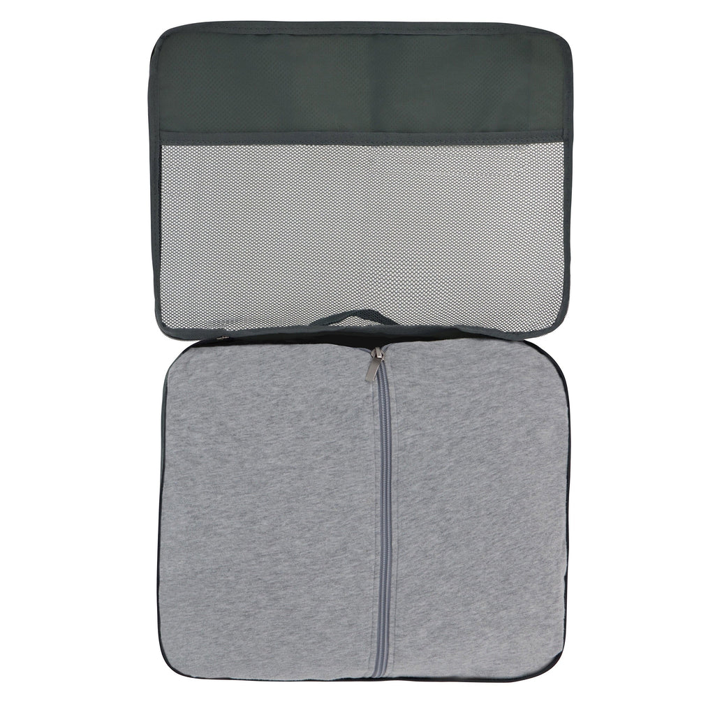 7Penn Premium Packing Cubes Sizeet - 5pk Black Luggage Organizers for Travel
