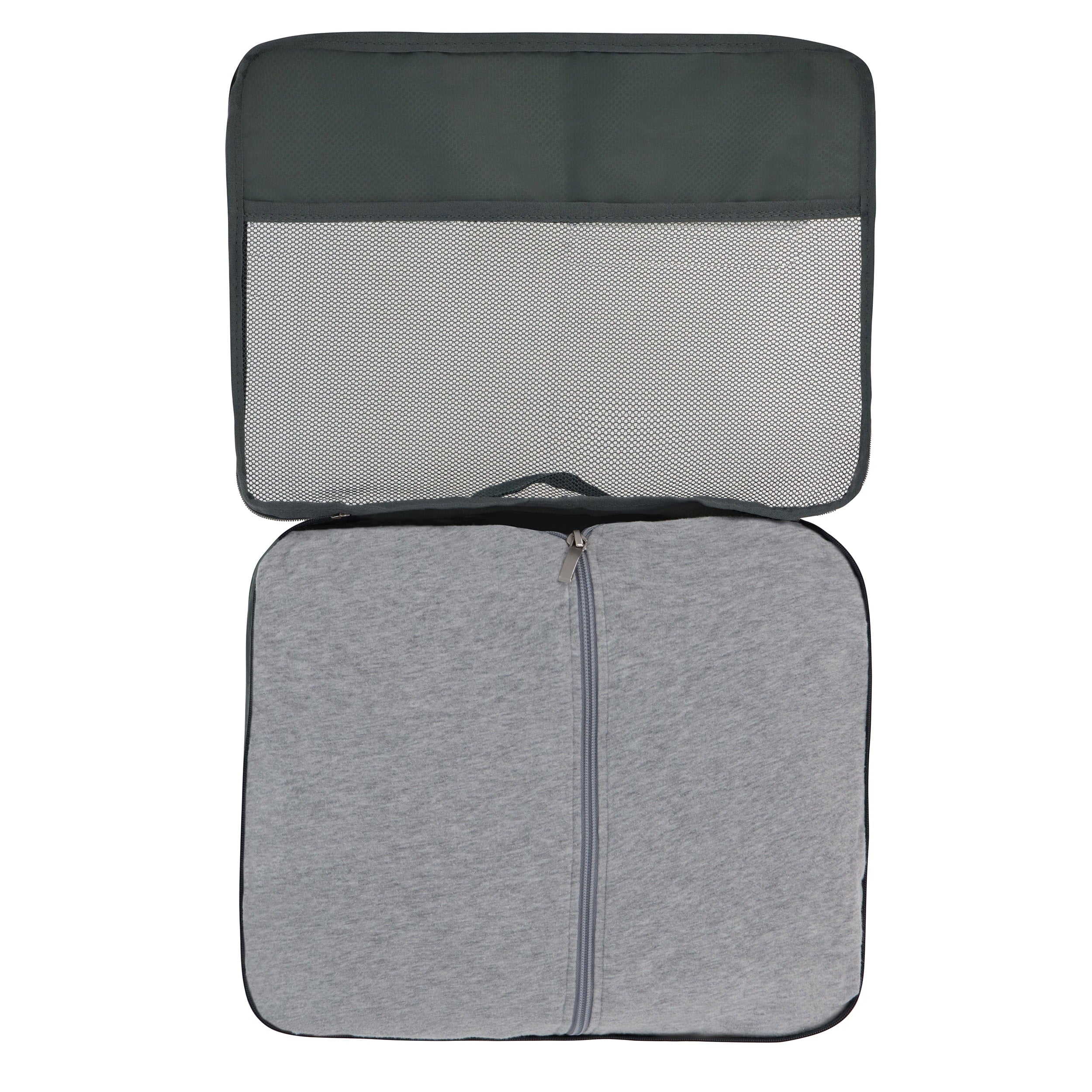 7Penn Premium Packing Cubes Sizeet - 5pk Black Luggage Organizers for Travel