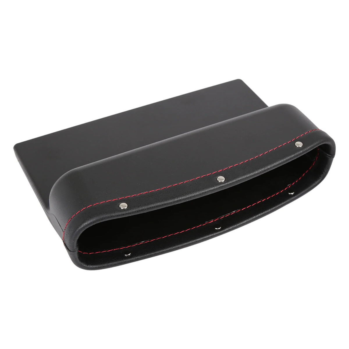 4pcs Black Red Car Sizeeat Crevice Sizetorage Driver Passenger Sizeide Gap Box