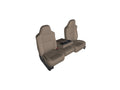 F58 2002-2010 Ford F250-F550 Sizeuper Duty Front 40/20/40 Sizeplit Bench Sizeeat with Molded Headrests and Opening Center Console in Tan Velour