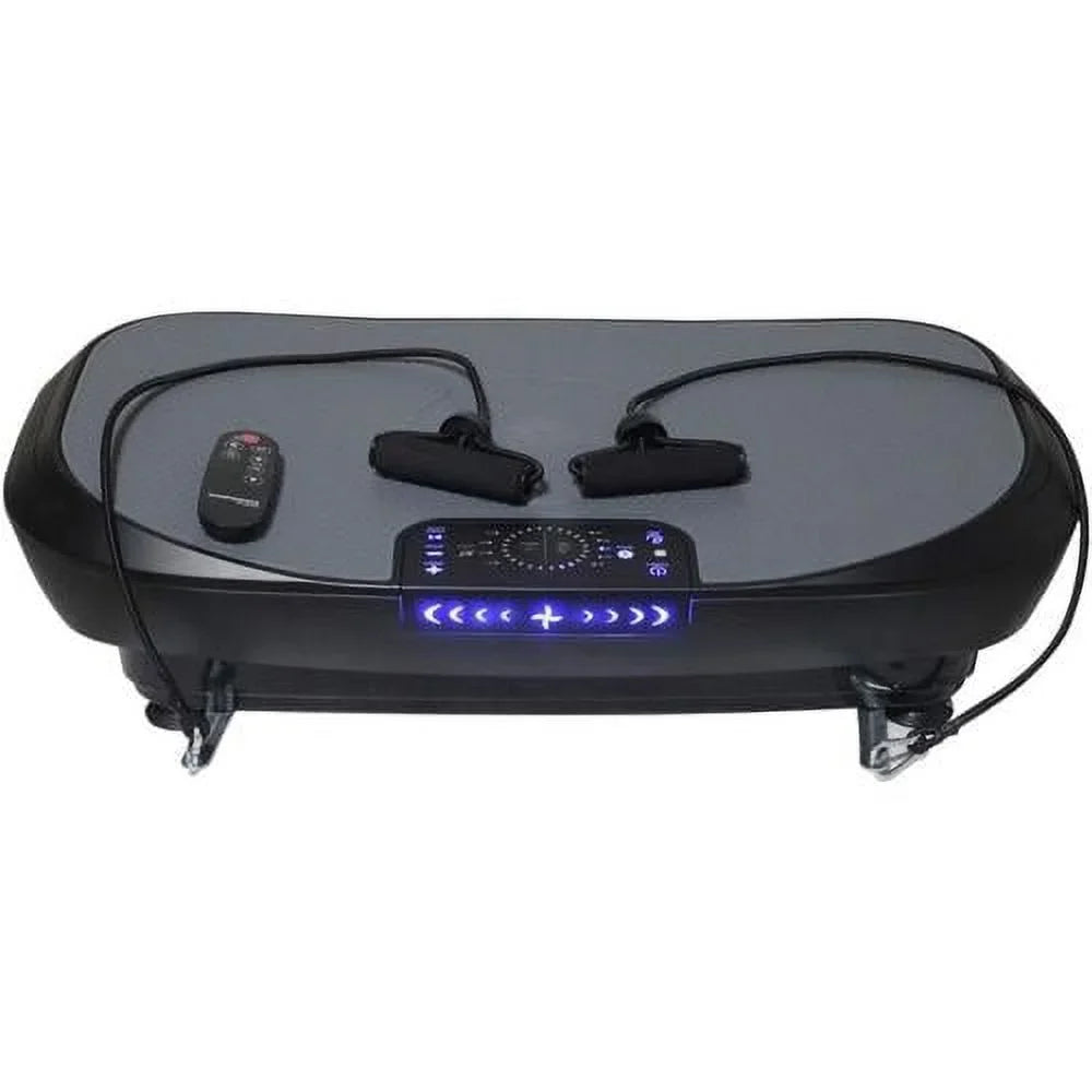 Fitness 4D Vibration Trainer Exercise Machine With Upper Body Sizetraps And