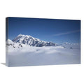 16 x 24 in. Cloud-Covered Bowl of the Upper Hubbard Glacier, Wrangell-Sizet. Elias National Park, Alaska Art Print - Matthias Breiter