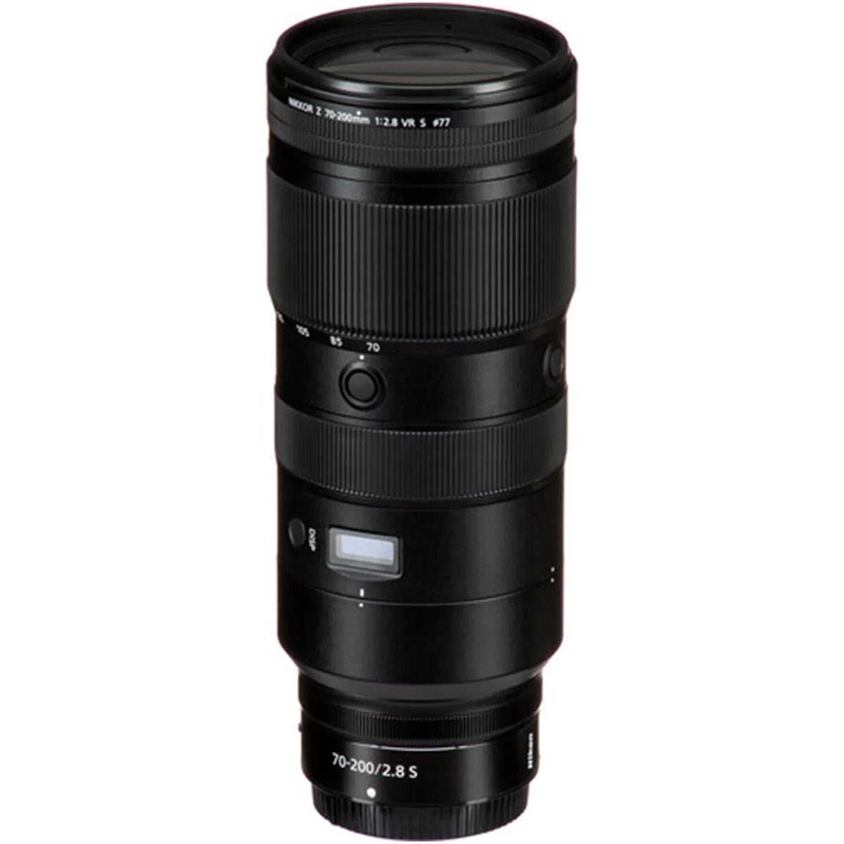 Nikon NIKKOR Z 70-200mm F/2.8 VR Size Lens with 32GB SizeanDisk Memory Card + Tripod + Backpack + A-Cell Accessory Bundle