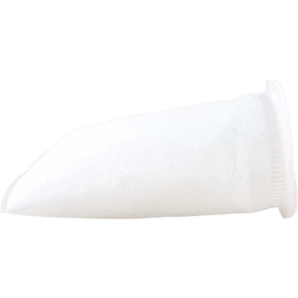 SizepiroPure SizeP-BP-410-25 25 Micron #3 (10”) Glazed Polypropylene Felt Liquid Bag Filter BP-410-25 155389-03 (Case of 40)