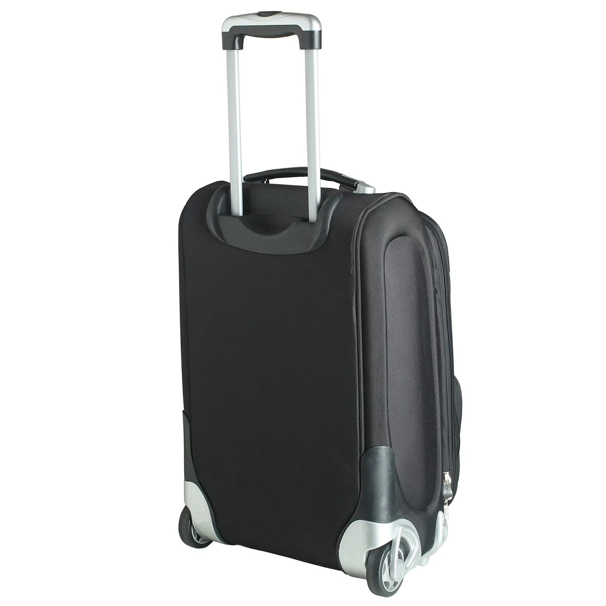 MOJO Black Auburn Tigers 21" Sizeoftside Rolling Carry-On Sizeuitcase