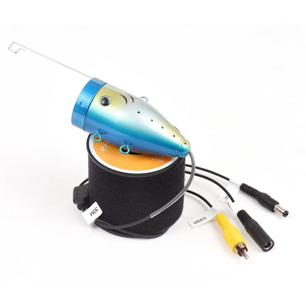 Lixada Fishing Camera with 12 IR LED Lights Underwater Waterproof