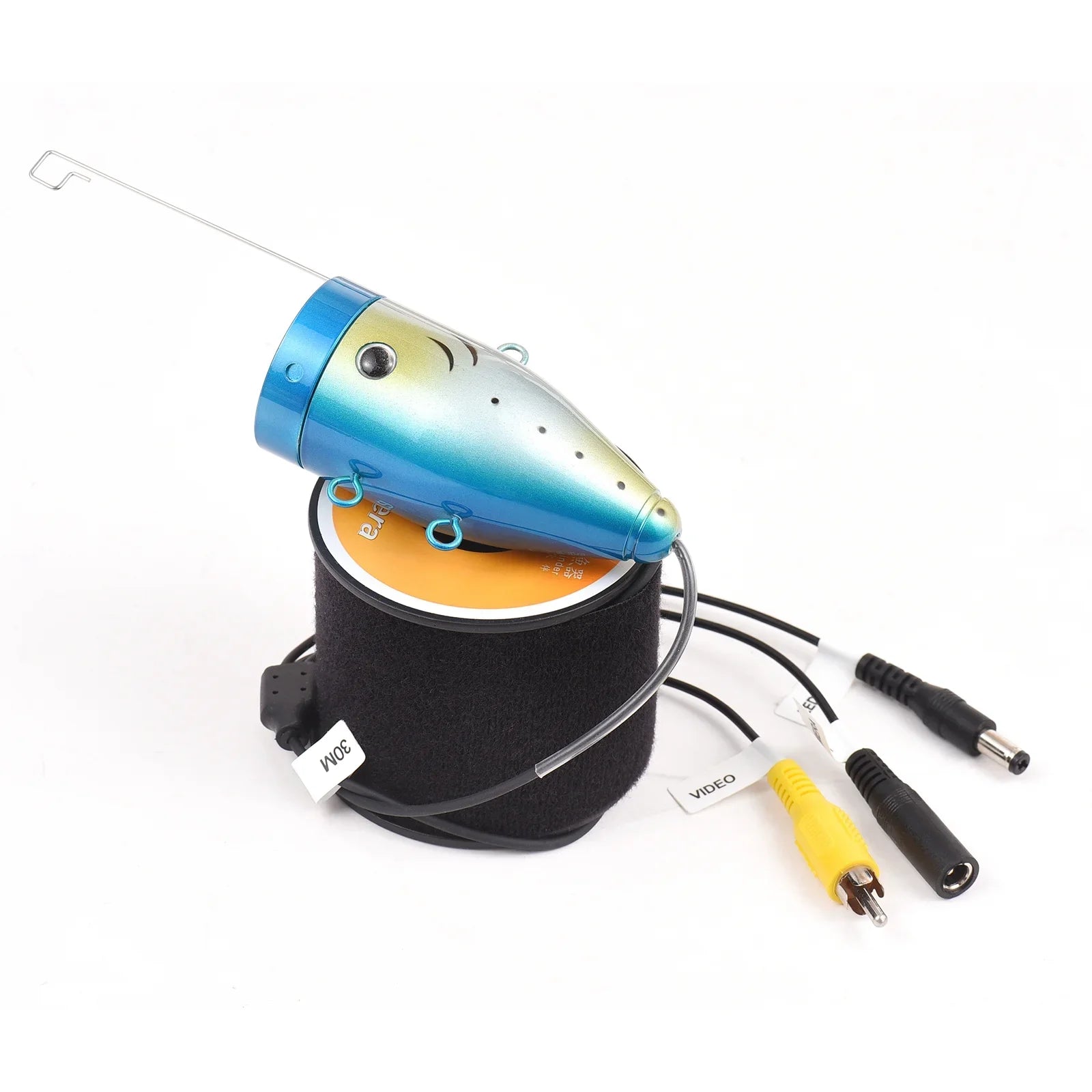 Lixada Fishing Camera with 12 IR LED Lights Underwater Waterproof