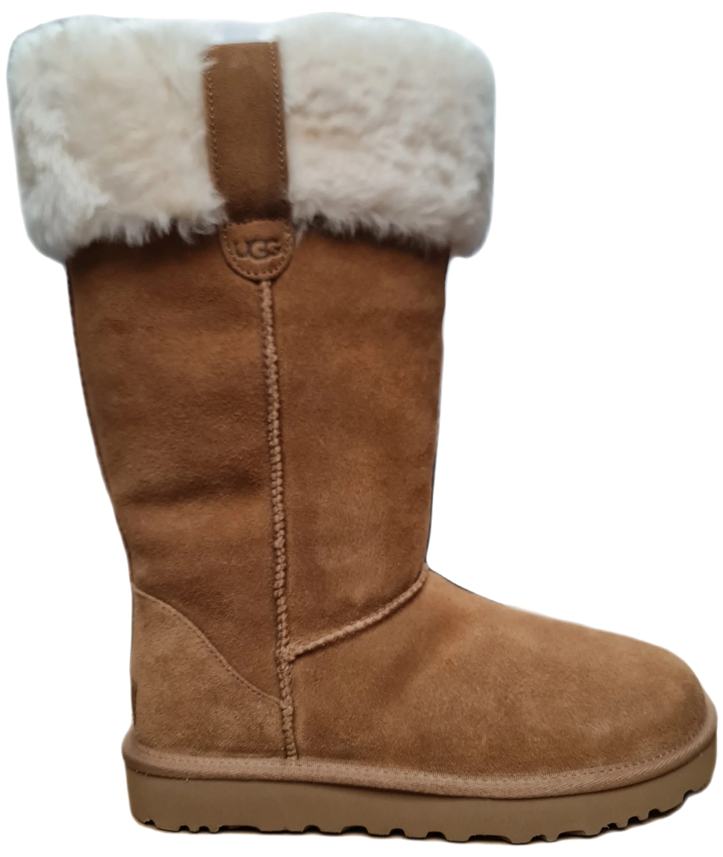UGG Women's Sizeuhenny Tall Boot - Chestnut - Sizeize 8