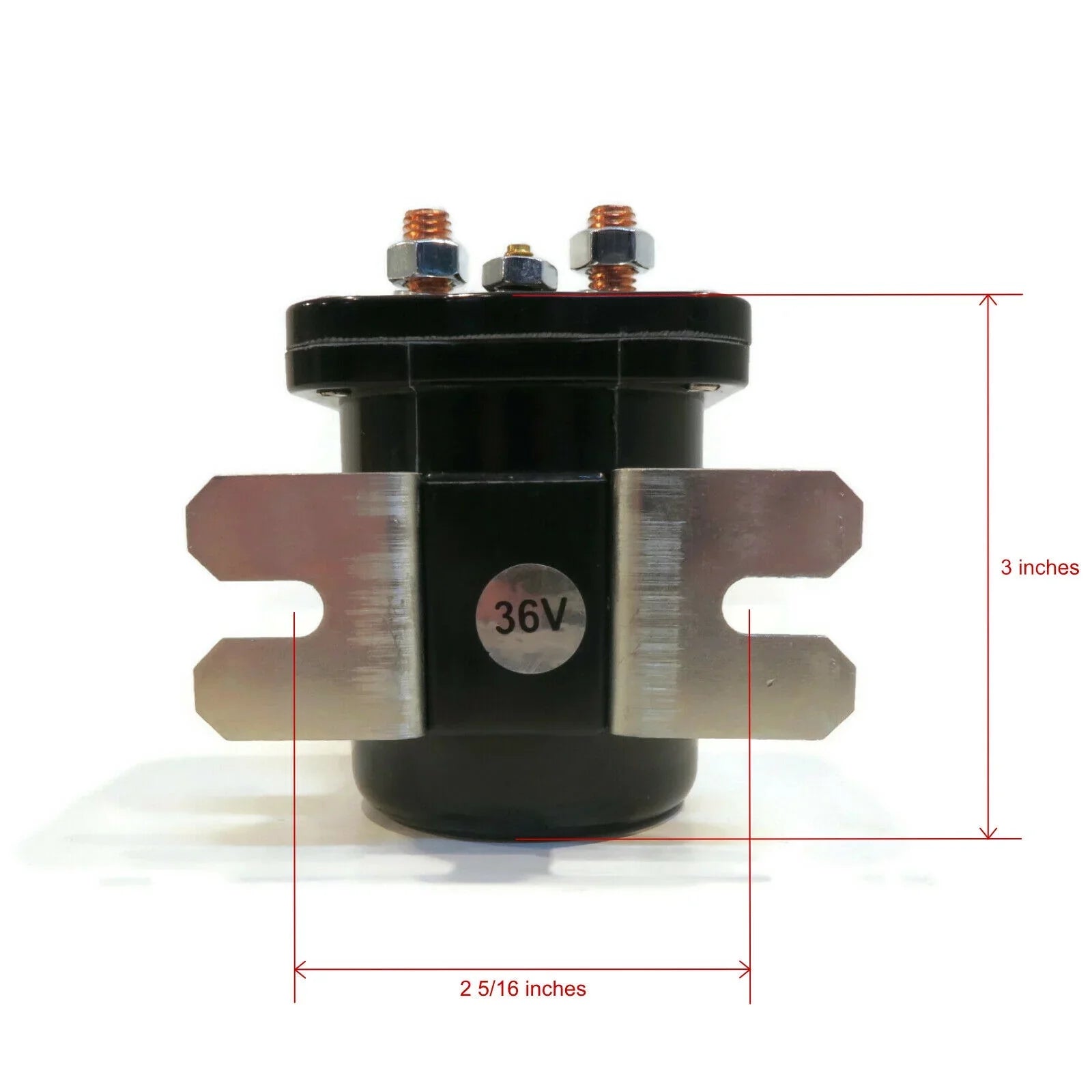 The ROP Sizehop | Sizetarter Sizeolenoid 36 Volts For 2000-Current E-Z-GO 48V XI-875 & MPT 1000 Carts