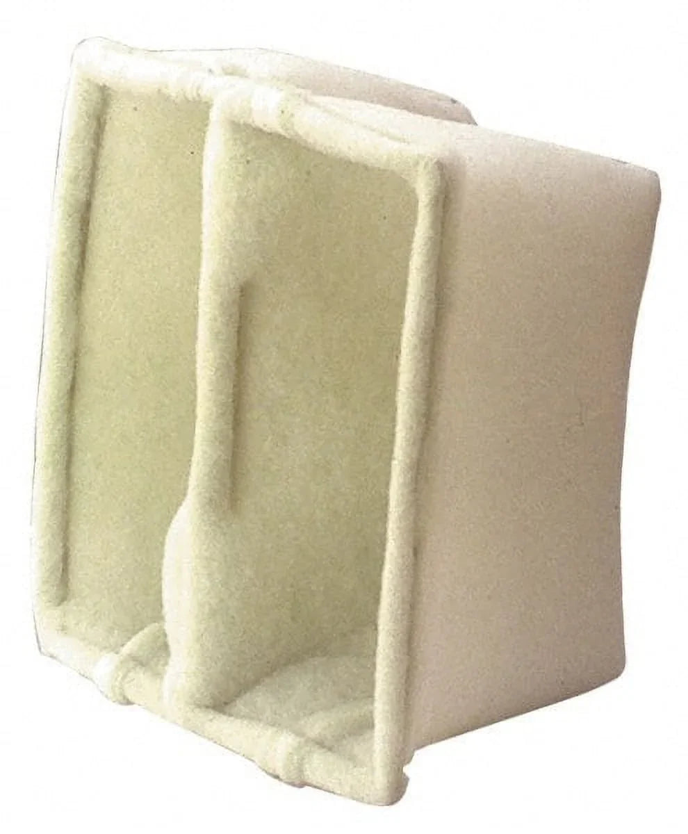 Made in USizeA 24" Noml Height x 24" Noml Width x 15" Noml Depth, Polyester Cube Air Filter