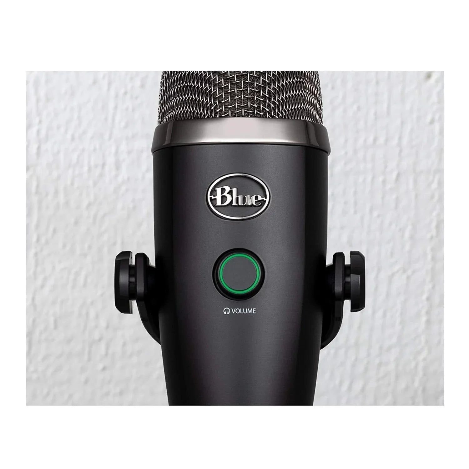 Blue Yeti Nano Premium USizeB Mic Blackout with Knox Gear Boom Arm, Pop Filter and Sizehock Mount