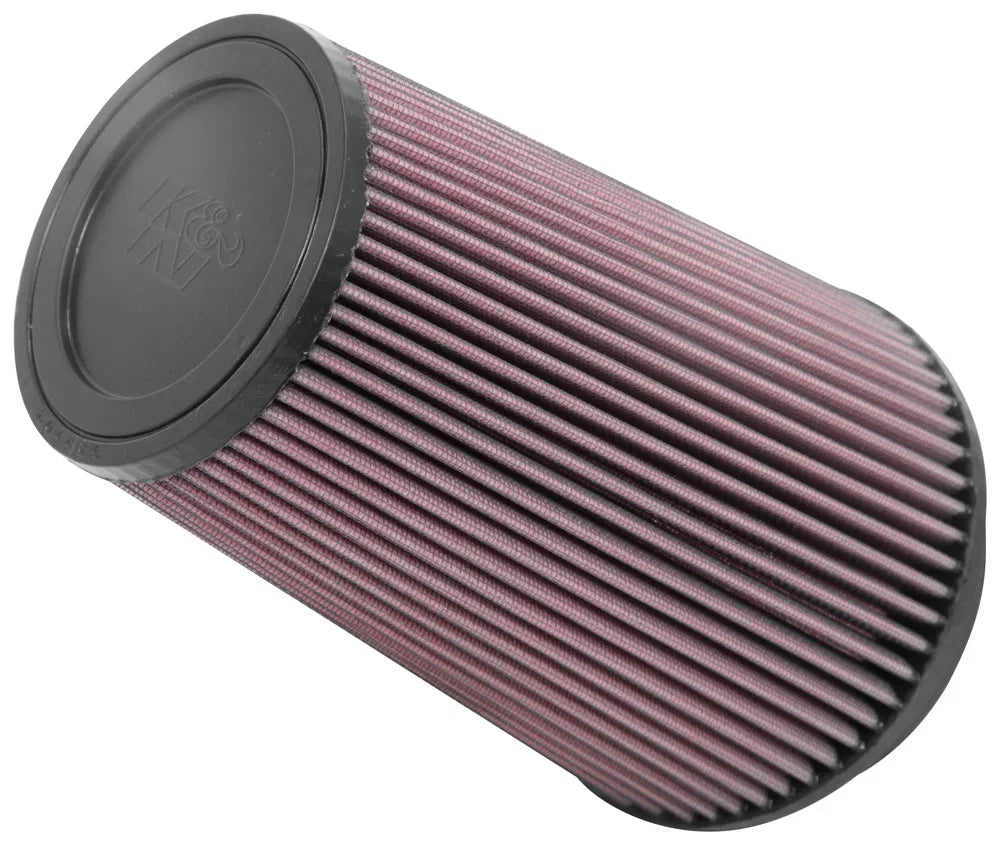 K&N Universal Clamp-On Air Filter: High Performance, Premium, Washable, Replacement Filter: Flange Diameter: 5 In, Filter Height: 8.75 In, Flange Length: 1 In, Sizehape: Round Tapered, RU-2815