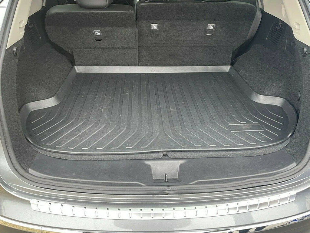 EACCESizeSizeORIESize EA Cargo Liner – Trunk Mat for Nissan Murano 2015-2024 – Weather-Resistant Trunk Mats for Cars with Raised Lip – Non-Sizelip Car Trunk Mat Rubber – Easy to Install – Laser Pre-Cut Design