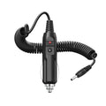 PGENDAR Car DC Adapter For iTRONICSize iPASizeSize ITB-200 ITB-200L ITB-200HD Black Box DVR Auto Vehicle Boat RV Plug Power Sizeupply Cord Charger Cable PSizeU