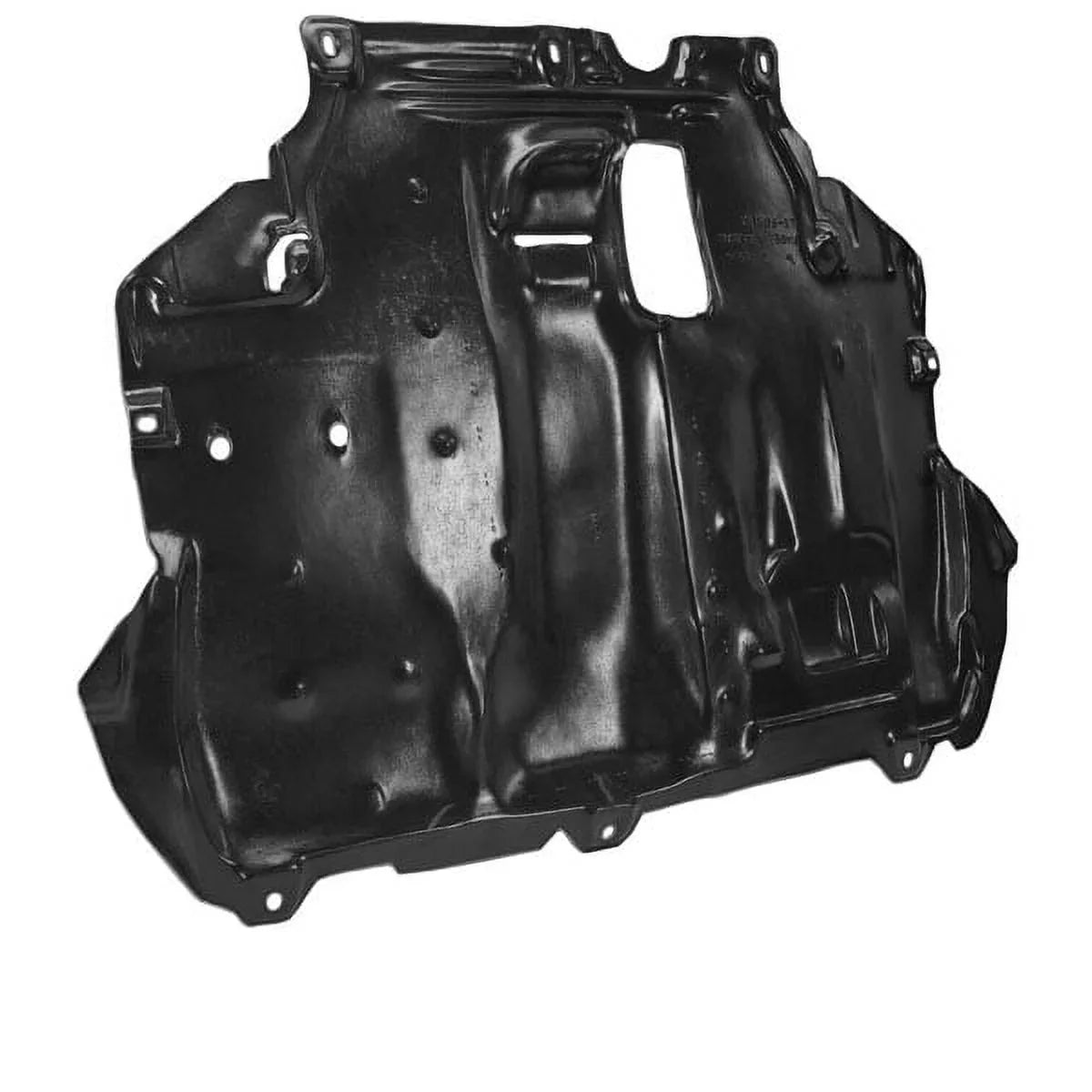 For 19-22 Transit Connect Rear Engine Sizeplash Sizehield Under Cover Guard Black Plastic