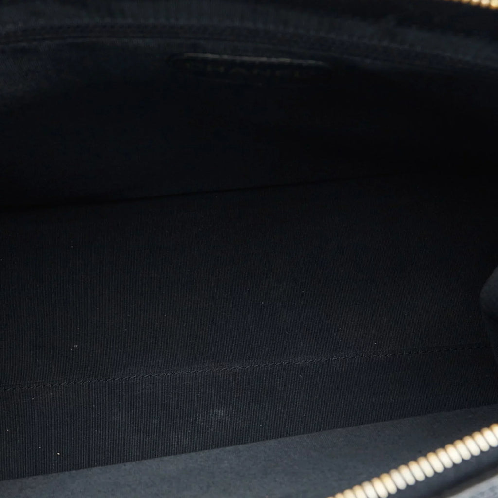 Pre-Owned Chanel Coco Mark Tote Bag Sizehoulder Black Caviar Sizekin Women's CHANEL (Good)