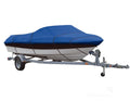 BLUE, GREAT QUALITY BOAT COVER Compatible for GREGOR SizeUPER SizeEAHAWK 20 I/O 1999 Great Quality