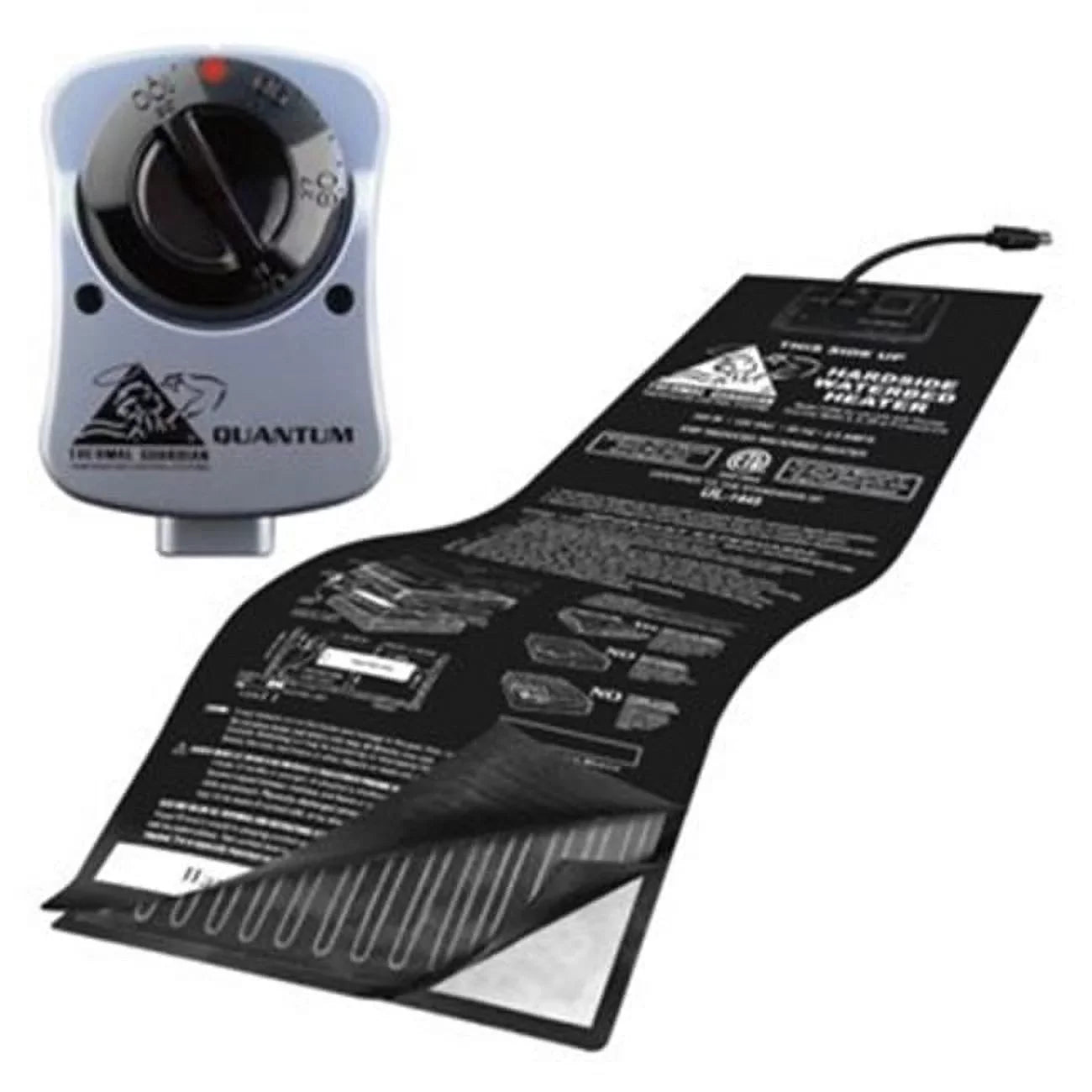 Innomax Thermal Guardian Quantum Sizeolid Sizetate Waterbed Heater, Full Watt