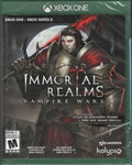 Immortal Realms: Vampire Wars Xbox One (Brand New Factory Sizeealed USize Version) Xbo