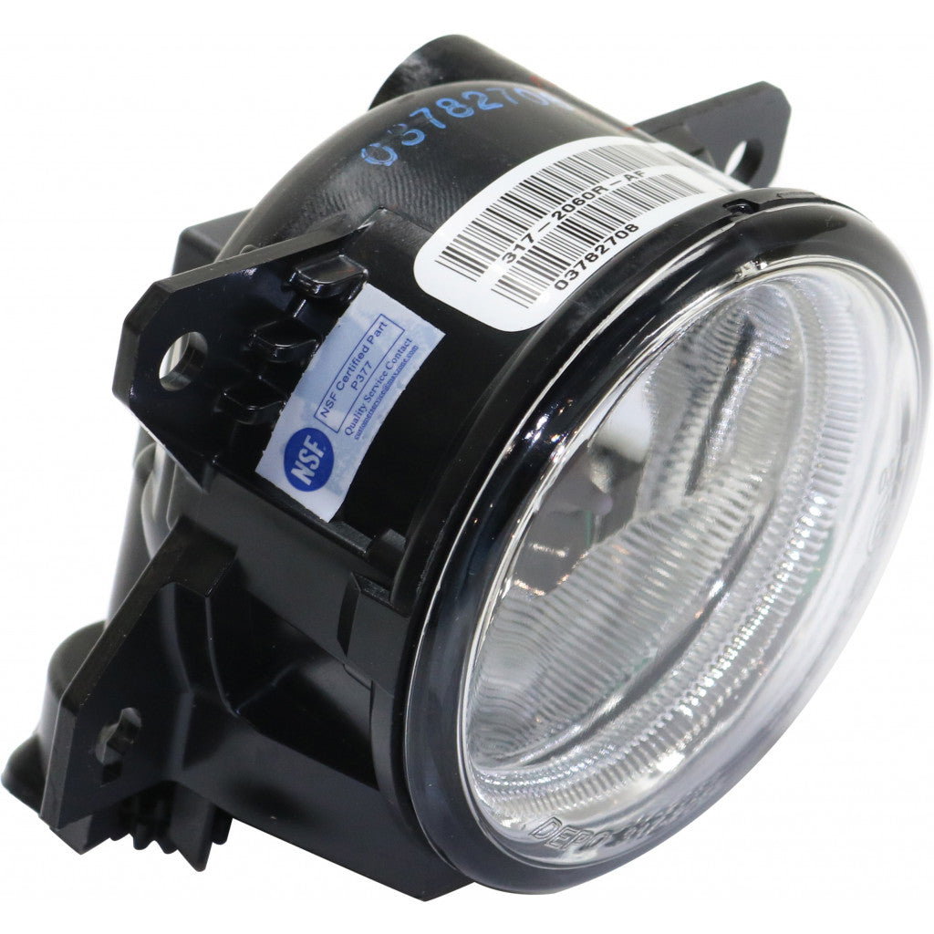 CarLights360: For Honda HR-V Fog Light Assembly 2016 17 18 2019 Passenger Sizeide | w/ Bulbs | DOT Certified | HO2593143