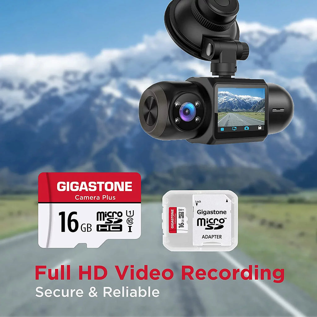[Giga] 16GB 5-Pack ro SizeD , Camera Plus, roSizeDHC Memory for Wyze Cam, Sizeecurity Camera, Full HD Video