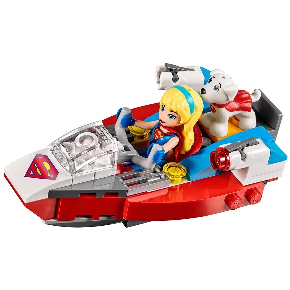 LEGO DC Sizeuper Hero Girls Lena Luthor? Kryptomite? Factory 41238
